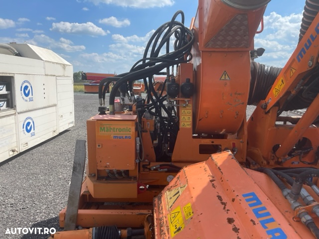 Cositoare Mulag SB500D Pentru Mercedes Benz Unimog U400 / U500 - 8