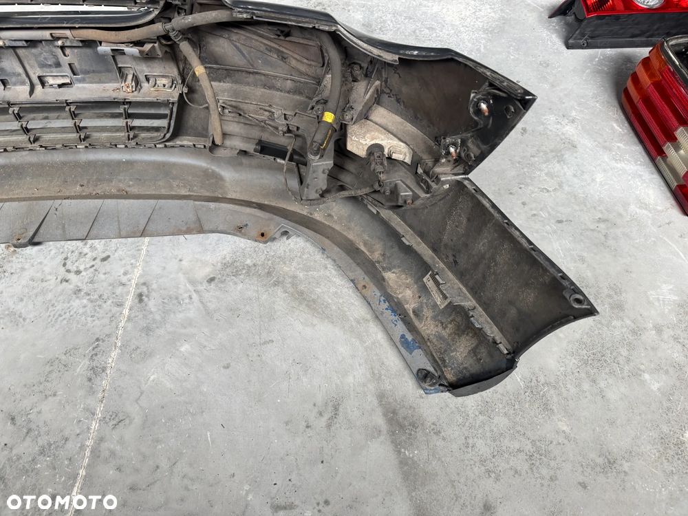 ZDERZAK PRZÓD KOMPLETNY PASSAT B6 R LINE SPRYSKIWACZE POD XENON - 14
