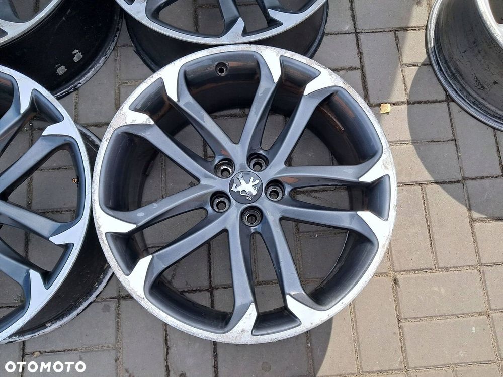 Peugeot RCZ felgi aluminiowe 19" 5x108 ET27 - 2