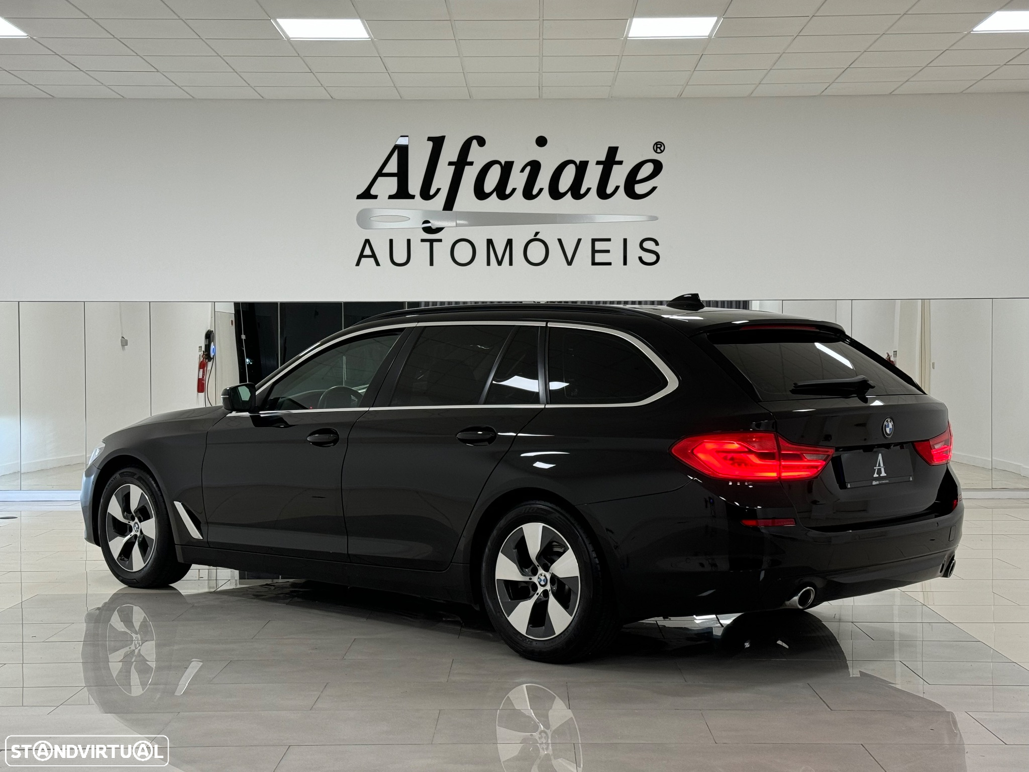 BMW 520 d Touring Aut. Sport Line - 3