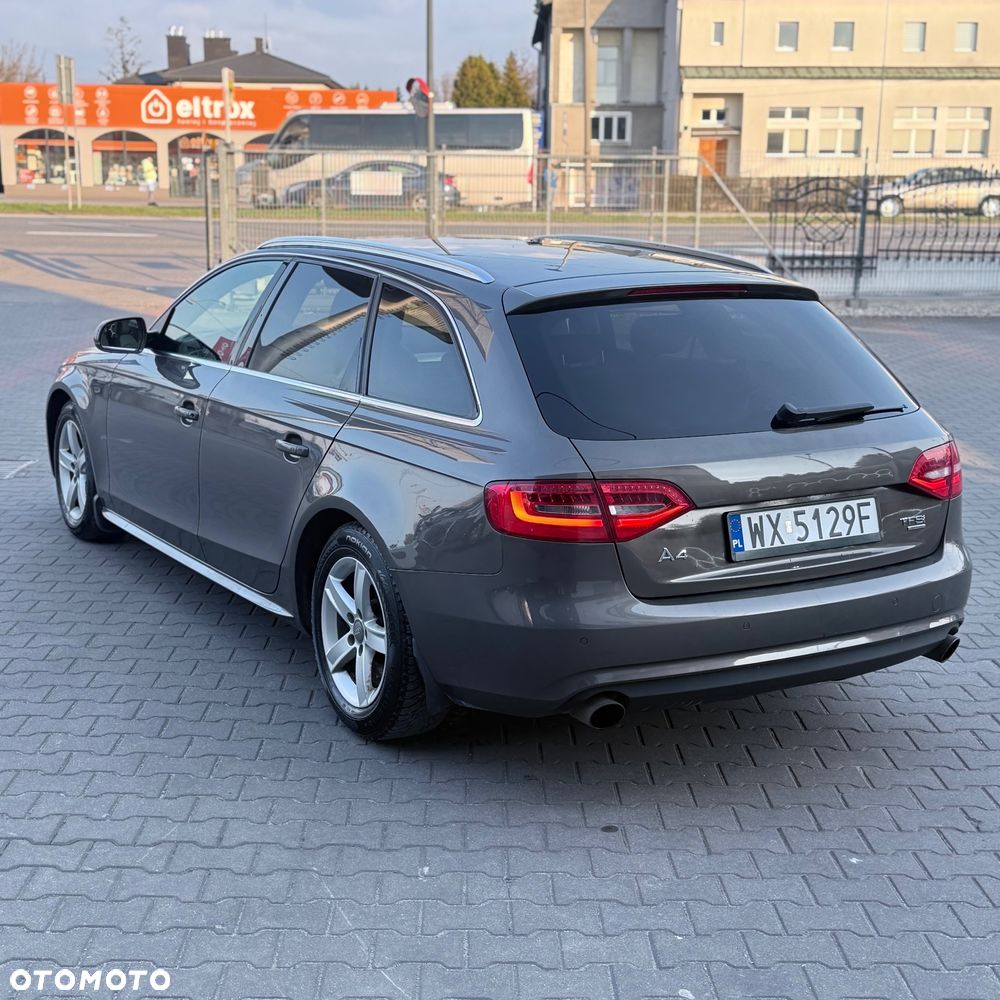 Audi A4 Avant 2.0 TFSI Flexible Fuel Quattro - 4