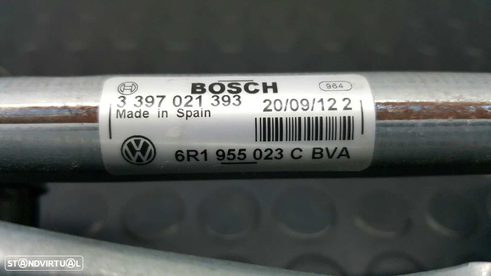 MOTOR LIMPA-VIDROS FRONTAL SEAT IBIZA (6J5) STYLANCE / STYLE - 8