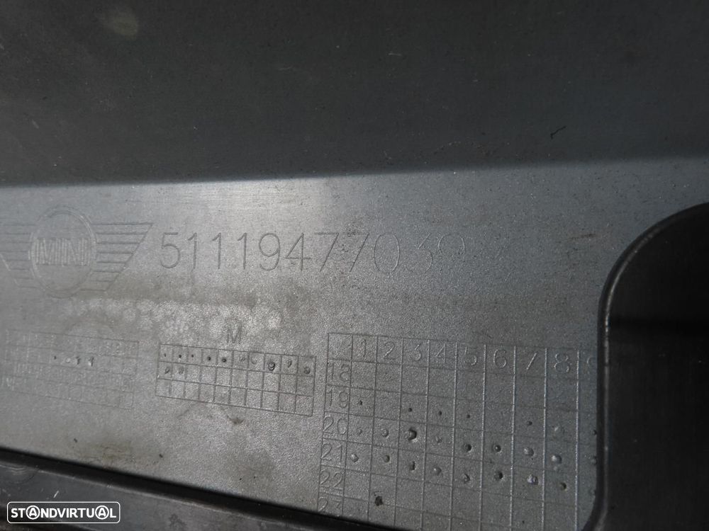 Parachoques LCI Frente Usado / Original MINI MINI COUNTRYMAN (F60) 51119880353/9... - 8