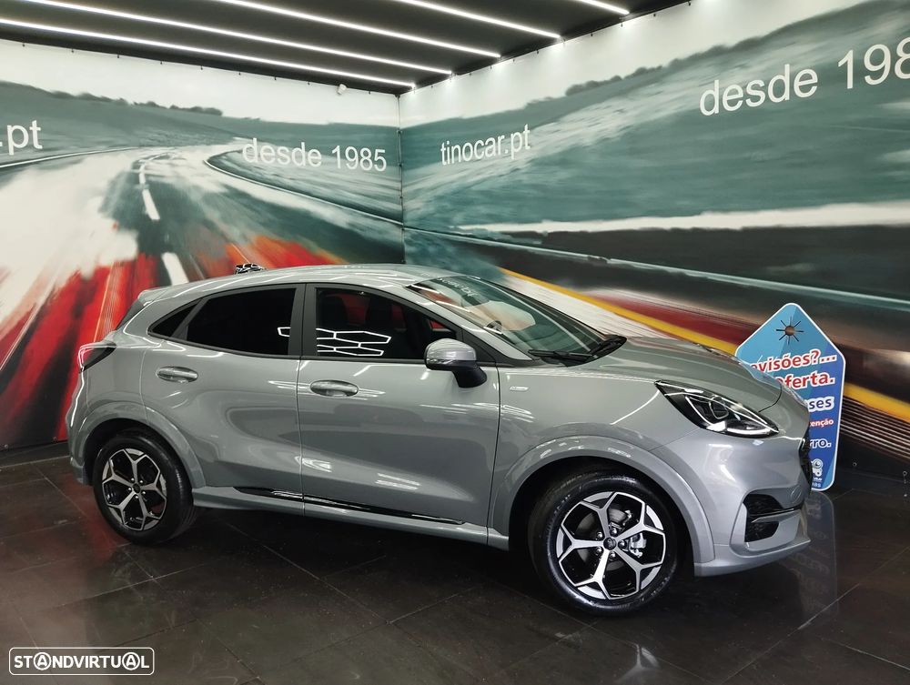 Ford Puma 1.0 EcoBoost MHEV ST-Line Aut. - 3