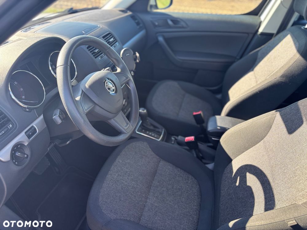 Skoda Yeti 1.2 TSI DSG Active - 17