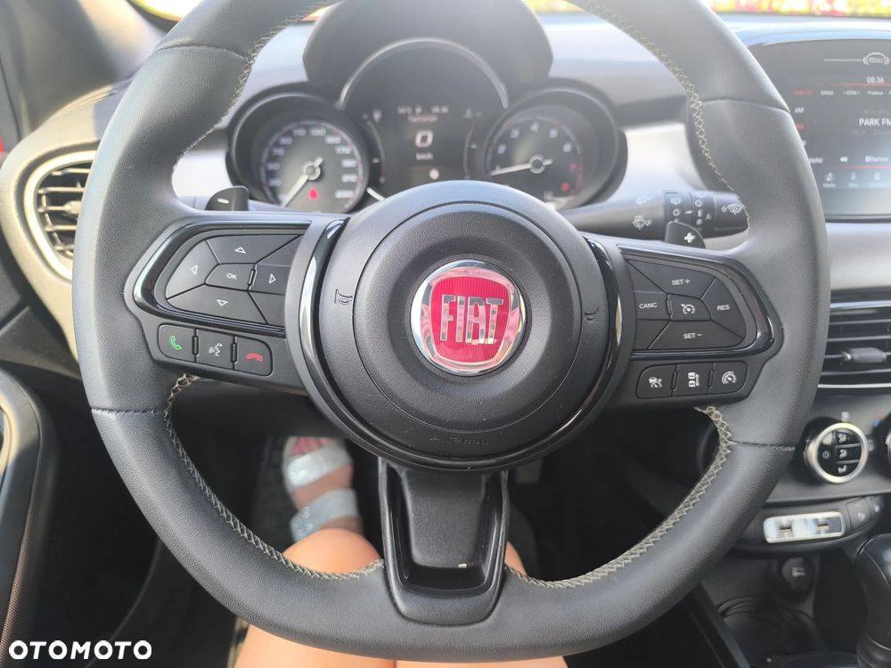 Fiat 500X 1.3 FireFly Turbo DCT 4x2 S&S RED - 19