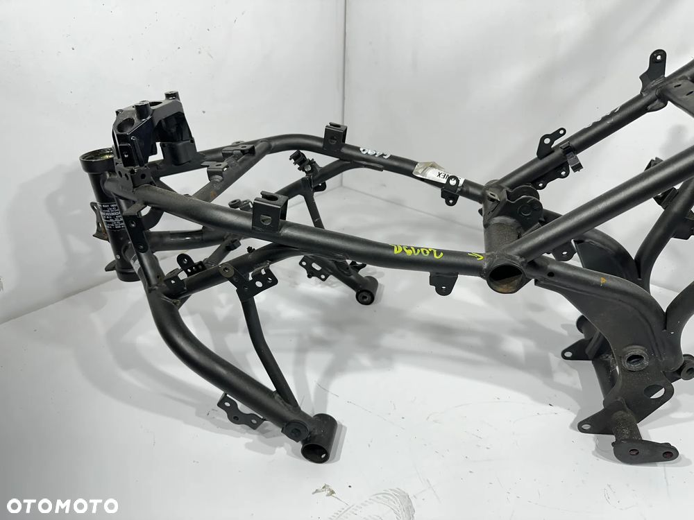 Rama dokumenty 2019r. Kawasaki Ninja 650 - 3