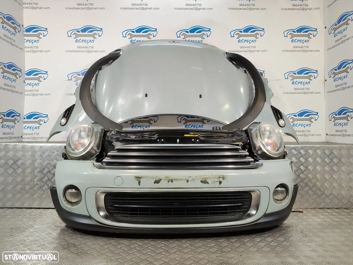 .Frente Volkswagen Mini - 6