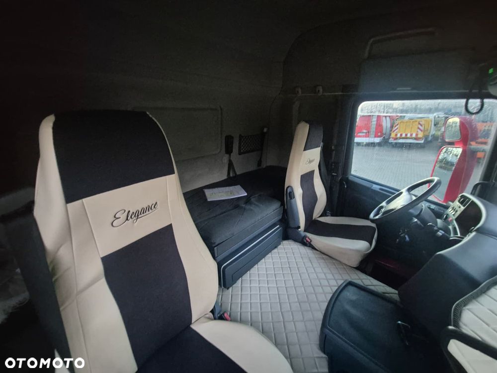 Scania G420 LB 6X2 / SKRZYNIA / BEZWYPADKOWY / MOCNY SILNIK / NIE ZAWODNY / ODNOWIONY / DŁUGA PAKA / WEBASTO / SYPIALKA / AUTOMAT / EURO 5 - 29