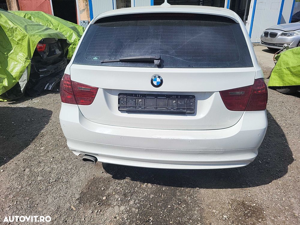 Dezmembrez bmw seria 3 e91 320d xdrive an 2010 177 cp cutie automata volan stanga - 6