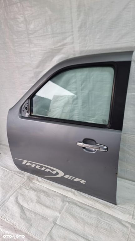 FORD RANGER III DRZWI LEWE PRZÓD KOMPLETNE - 2