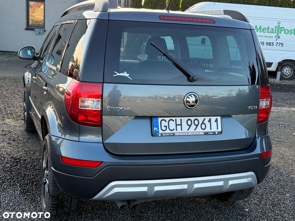 Skoda Yeti 2.0 TDI Cool Edition - 8