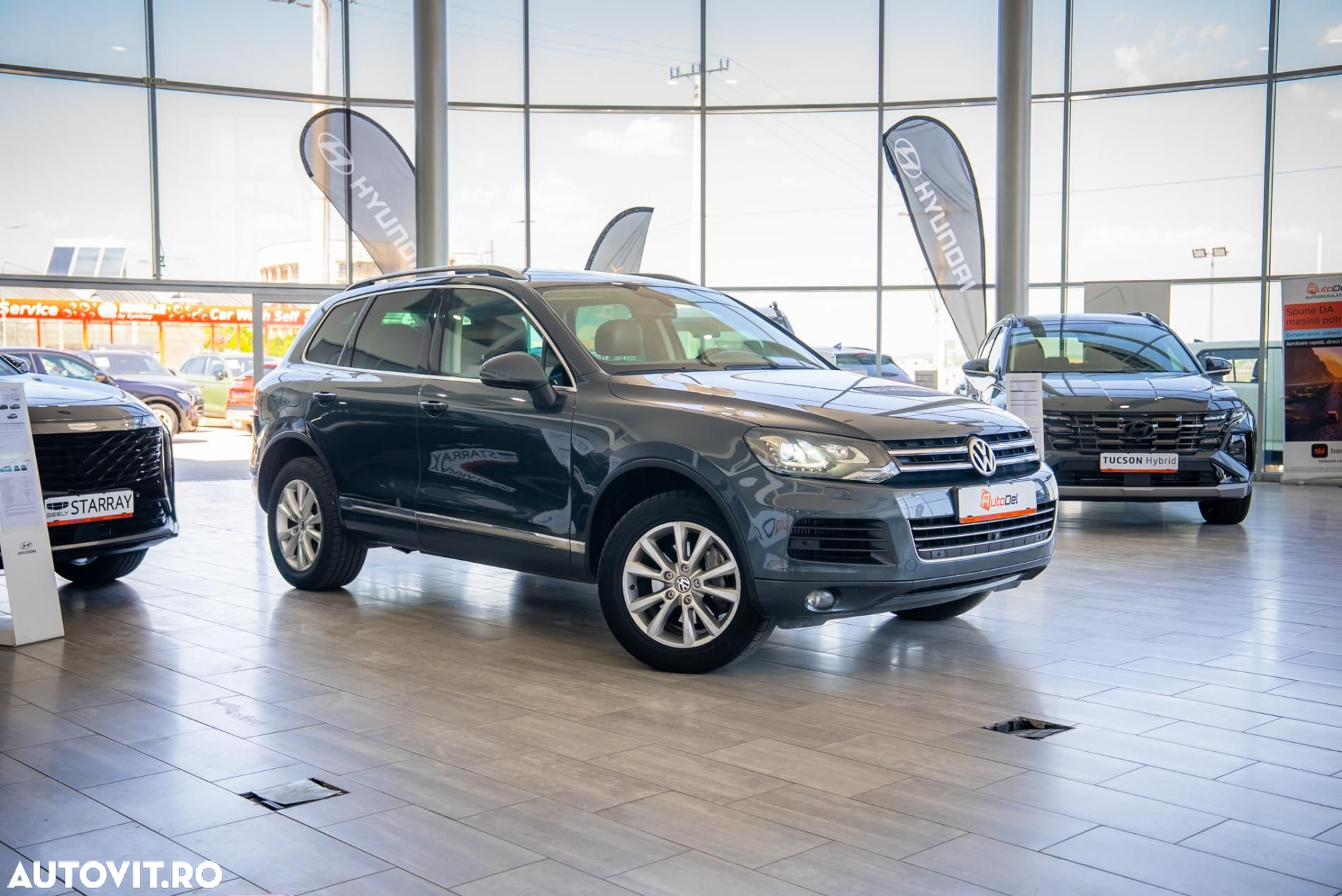 Volkswagen Touareg 3.0 V6 TDI Blue Motion DPF Automatik - 21