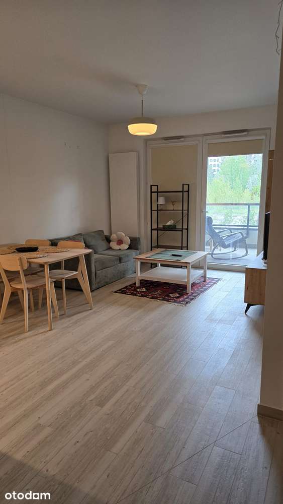 Komfortowe mieszkanie 2-pokojowe z balkonem na Mokotowie