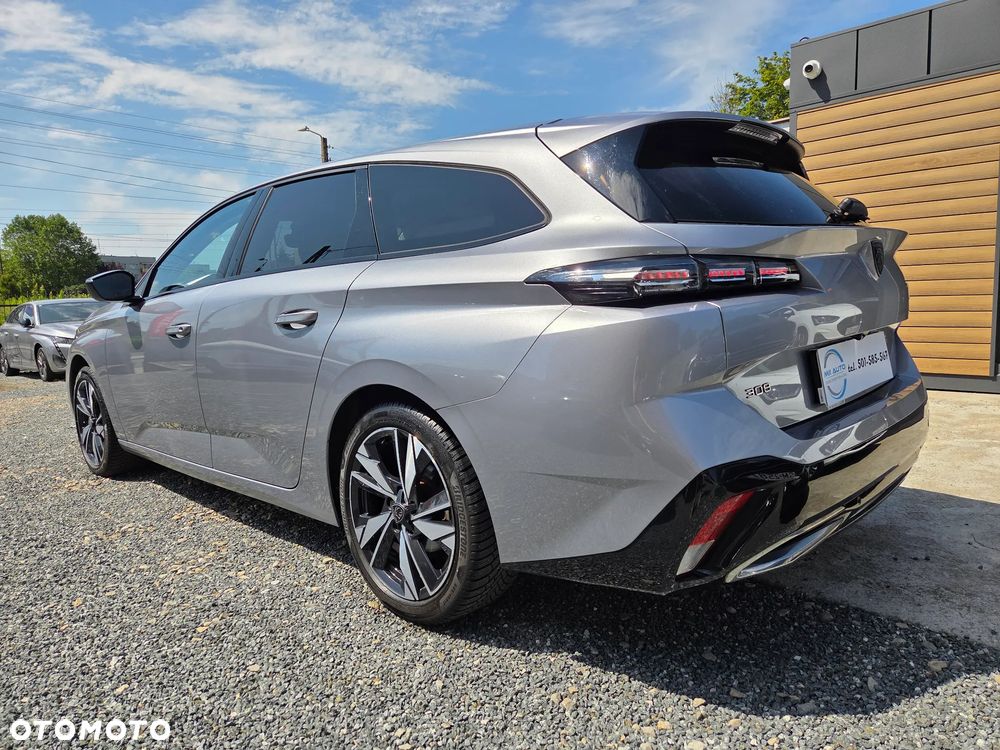 Peugeot 308 1.2 PureTech Allure S&S EAT8 - 8