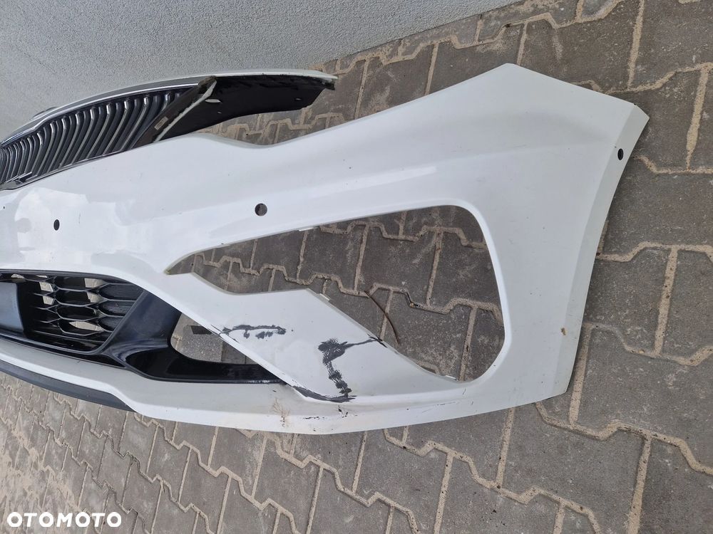 Zderzak Kia Optima IV lift 2018 - - 11