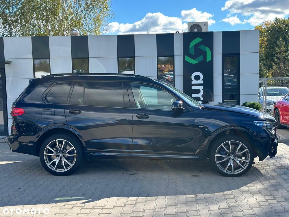 BMW X7 M50i sport - 7