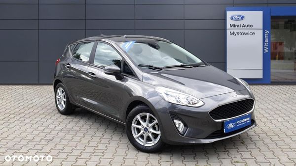 Ford Fiesta 1.0 EcoBoost Connected ASS