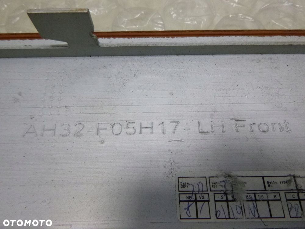 RANGE ROVER SPORT L320 DEKOR DREWNO LISTWA DRZWI - 8