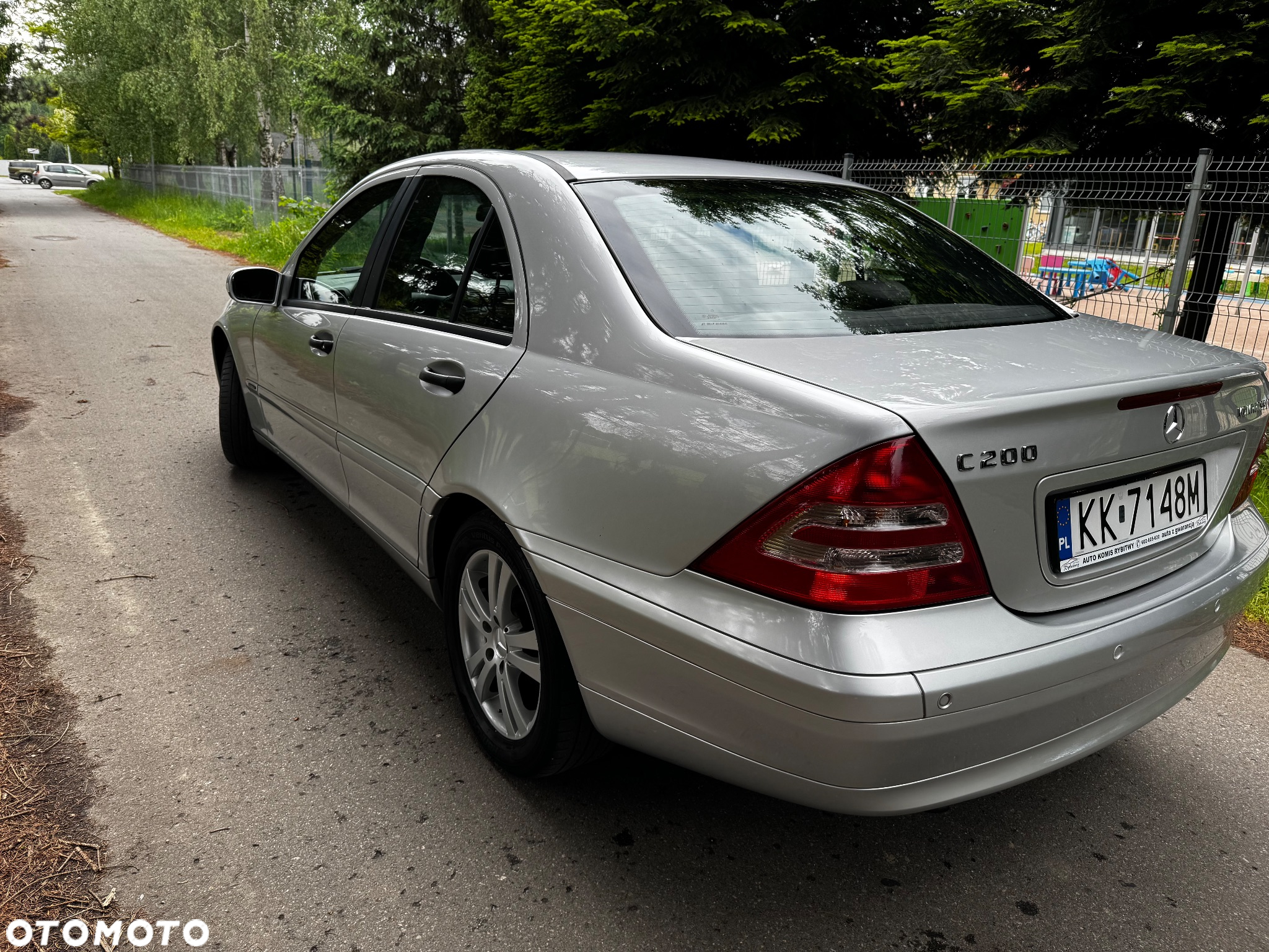 Mercedes-Benz Klasa C 200 T Kompressor Automatik Classic Sport Edition - 6