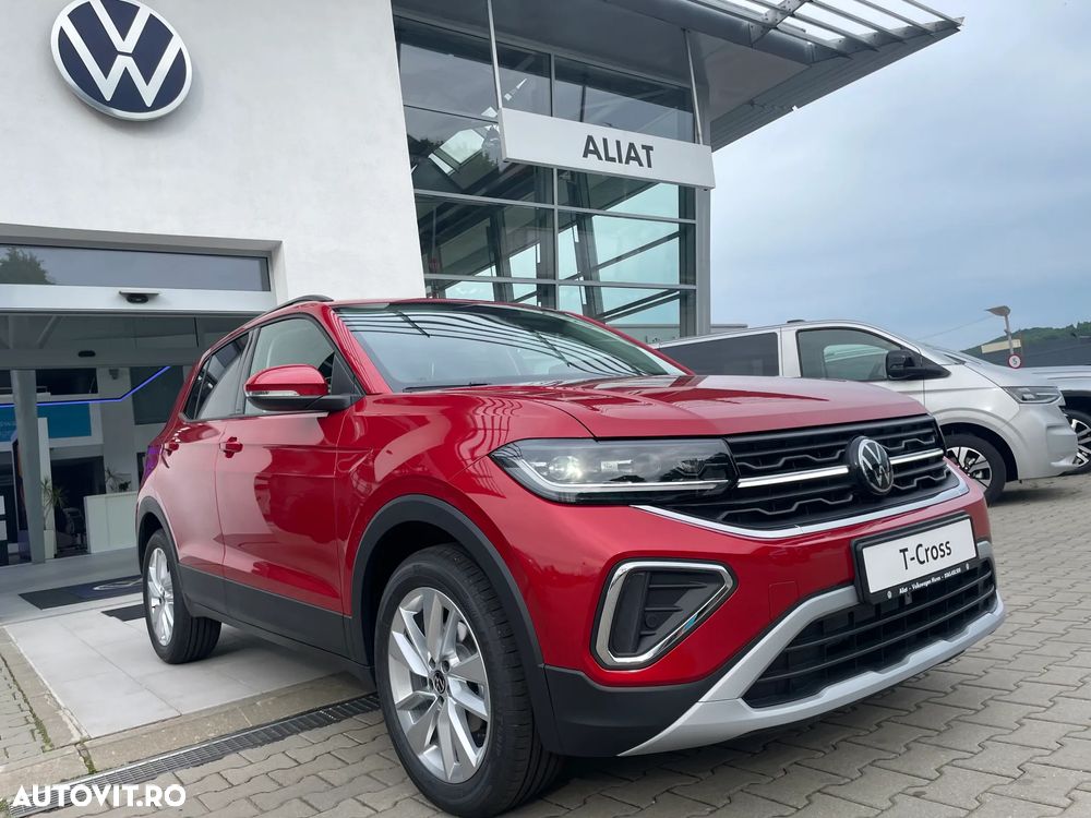 Volkswagen T-Cross 1.0 TSI DSG Life - 1
