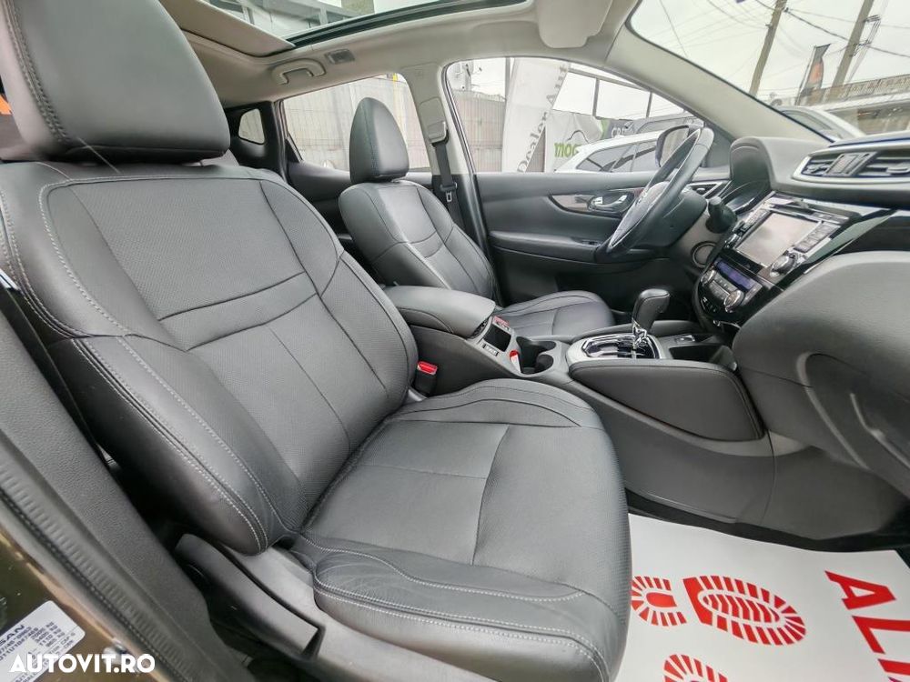 Nissan Qashqai 1.6 DCI Xtronic TEKNA+ - 11
