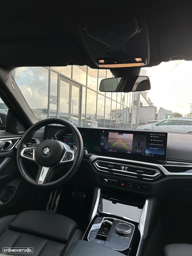 BMW 420 Gran Coupé d Pack Desportivo M Pro Auto - 8