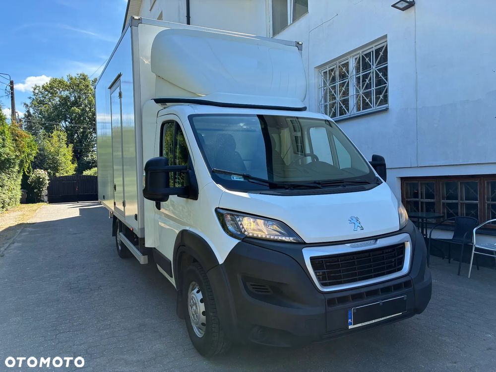 Peugeot Boxer Izoterma kontener 8 Palet Model 2020r. 3,5t 163KM Salon PL - 17