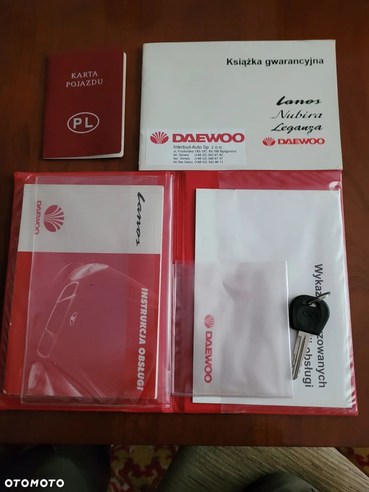 Daewoo Lanos 1.5 SE - 7