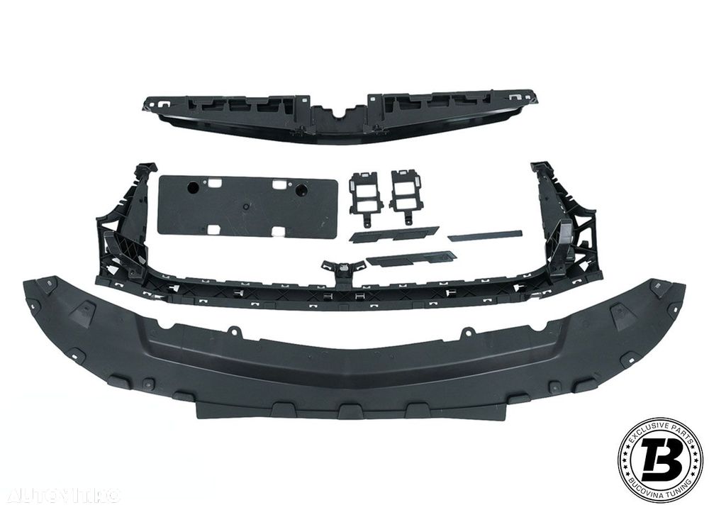 Bara Fata compatibila cu Mercedes GLE W167 SUV C167 Coupe GLE63 Design - 10