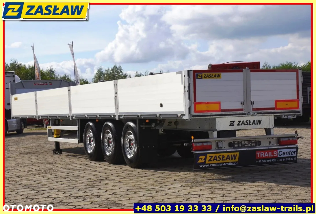 Zaslaw 0,8 M BURTY ALUMINIOWE / BUDOWLANA - WZMOCNIONA PODŁOGA / 5.680 KG !!! - 9