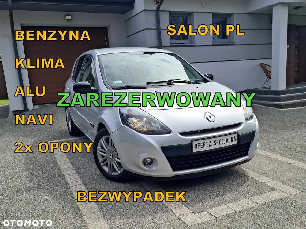 Renault Clio 1.2 16V TCE Dwudziestka