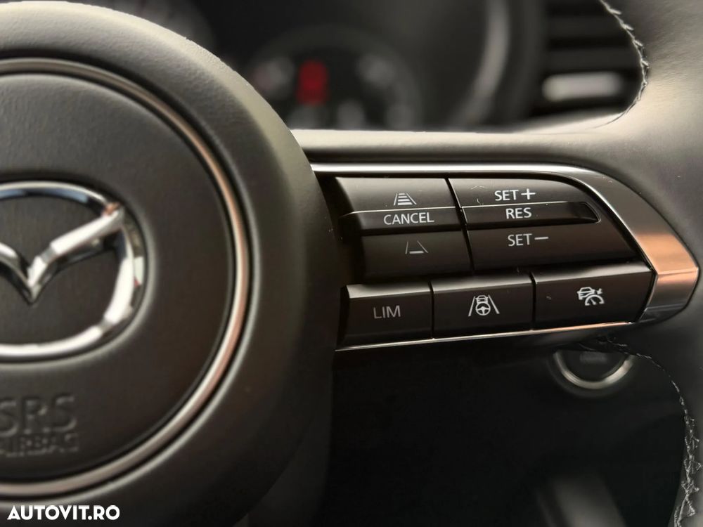 Mazda 3 e-SKYACTIV-X 186 M HYBRID Aut. EXCLUSIVE-LINE - 18