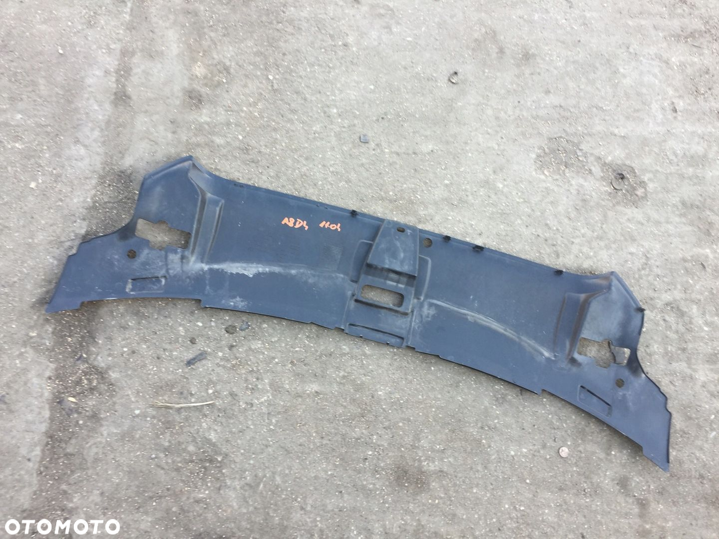 AUDI A8 D4 GÓRNA OSŁONA PASA PRZEDNIEGO 4H0807081 - 5