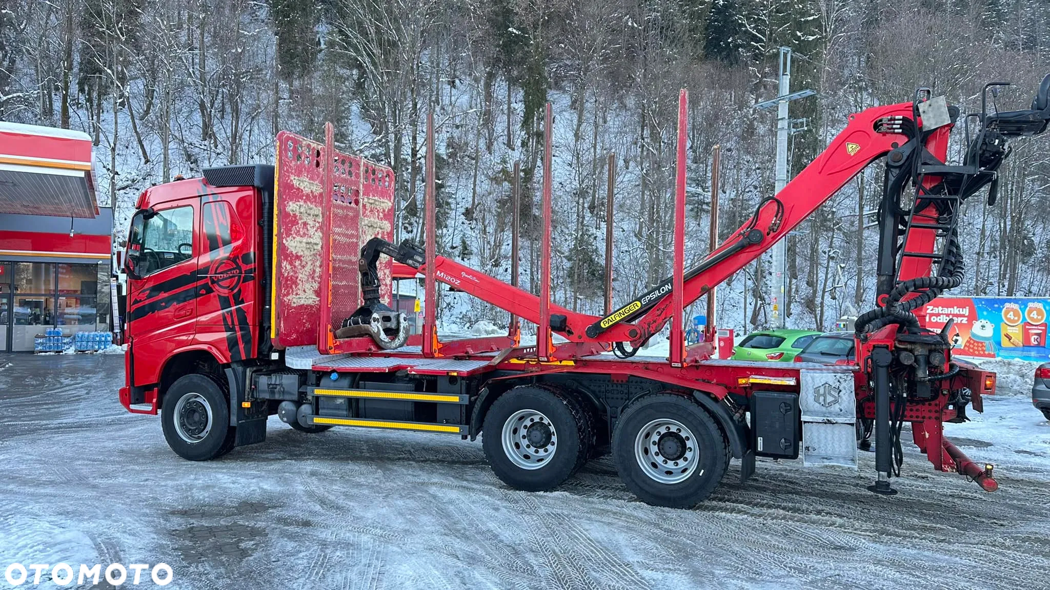 Volvo FH500 6x4 Do Drewna - 4