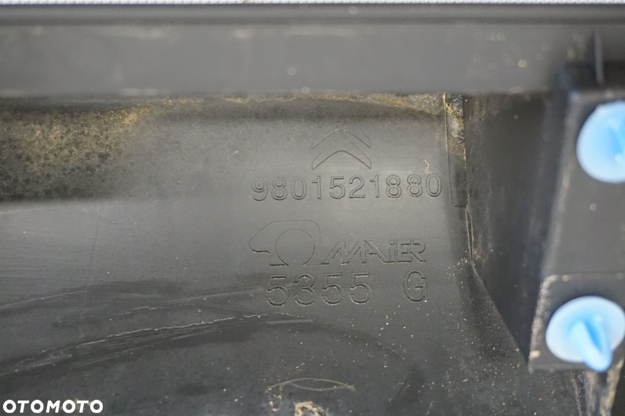LISTWA PROGOWA LEWA CITROEN C4 CACTUS 9801521880 - 6