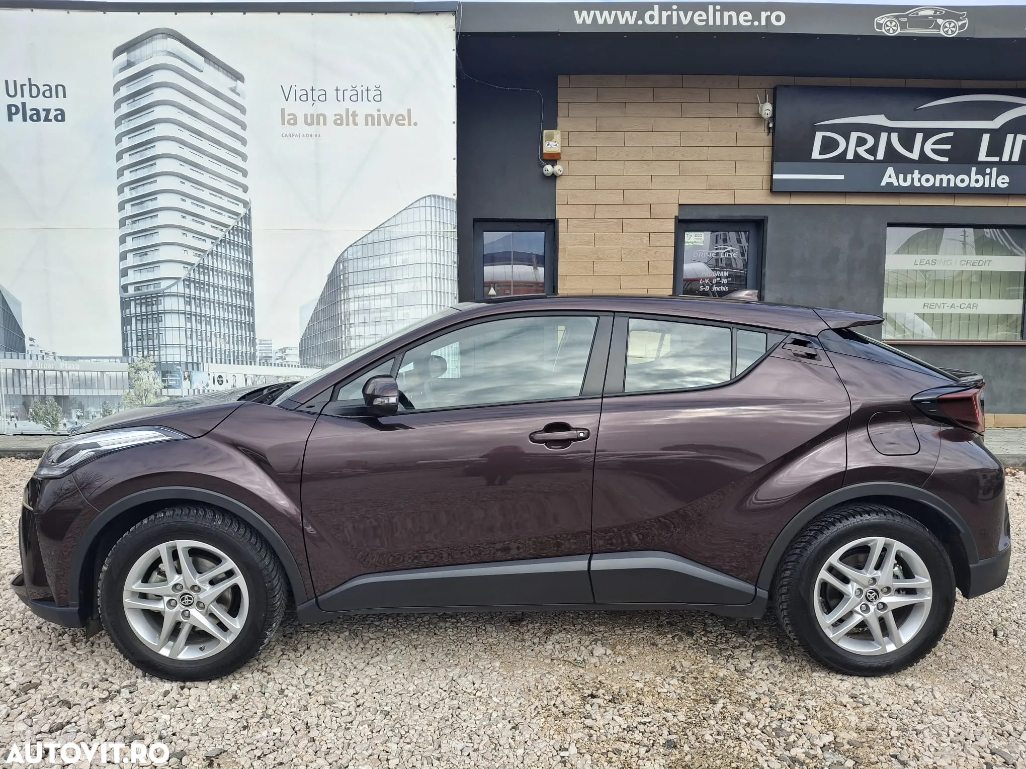 Toyota C-HR 1.8 HSD 122 CP 4x2 CVT Core - 8