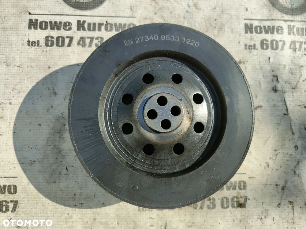 BMW E87 E90 E60 E65 E83 E53 E70 2.0d 3.0d M47 M57 Koło pasowe wału Stan BDB - 5