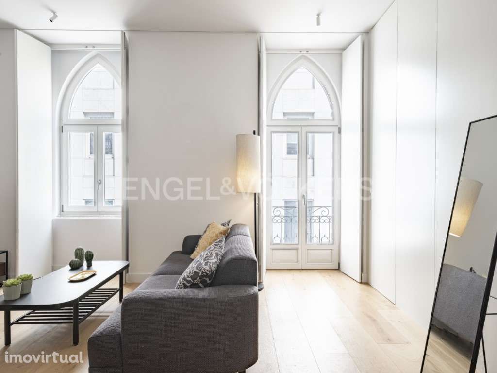 Excelente T1 na Avenida da Liberdade - Grande imagem: 3/25