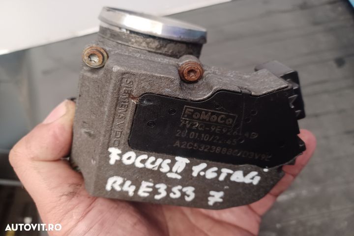 Clapeta acceleratie 7V2Q-9E926-AB 7V2Q-9E926-AB Ford Focus 2 [2004 - - 4