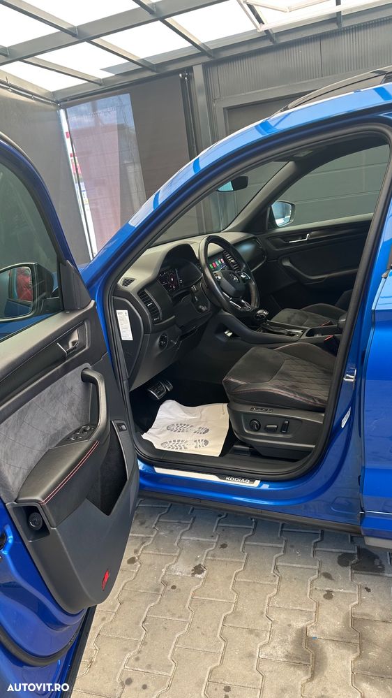 Skoda Kodiaq 2.0 Bi-TDI 4x4 DSG RS - 22