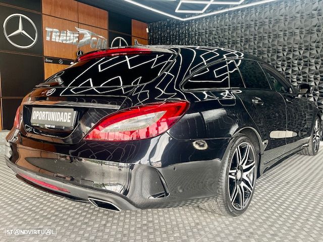 Mercedes-Benz CLS 250 CDi BlueEfficiency Shooting Brake - 19