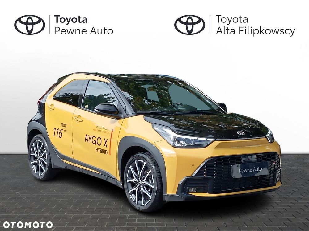 Toyota Aygo X Hybrid 1.5 Style e-CVT - 4