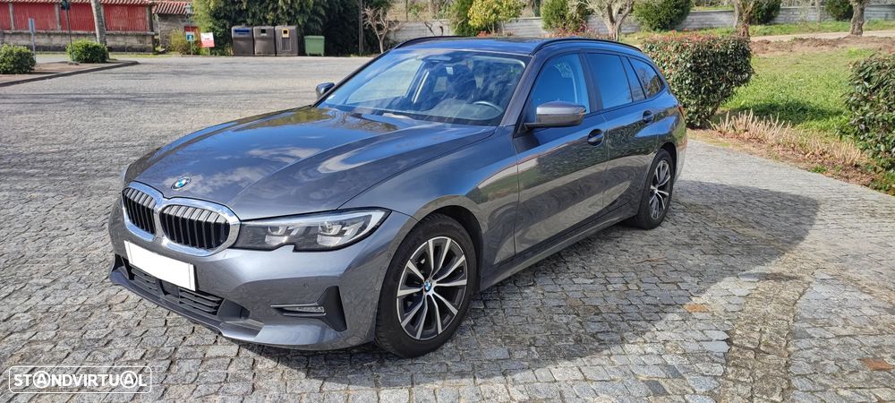 BMW 320 d Touring xDrive Advantage Auto - 11