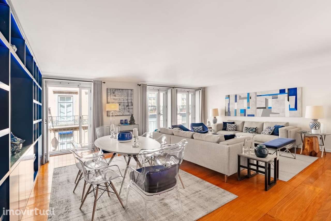 Apartamento T4 com jardim, Chiado, Lisboa - Grande imagem: 4/29