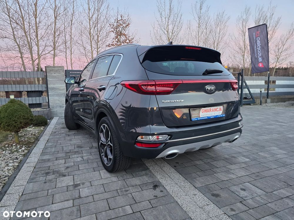Kia Sportage 1.6 CRDI AWD Eco-Dynamics+ (48V M-H) DCT GT LINE - 14
