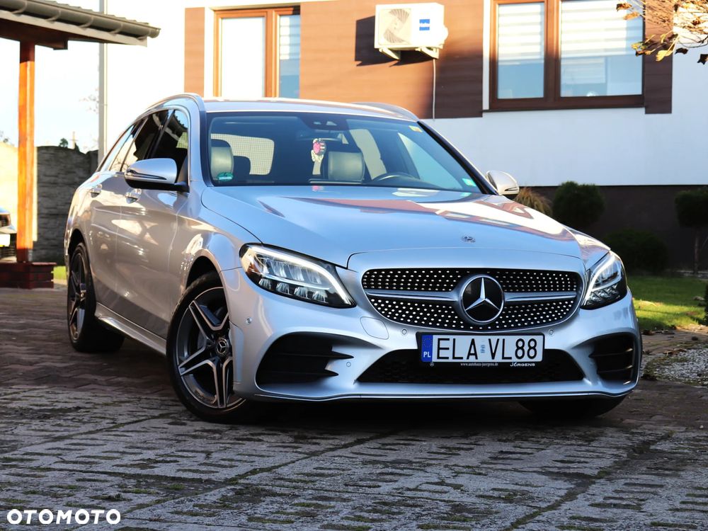 Mercedes-Benz Klasa C 220 d 9G-TRONIC AMG Line - 1