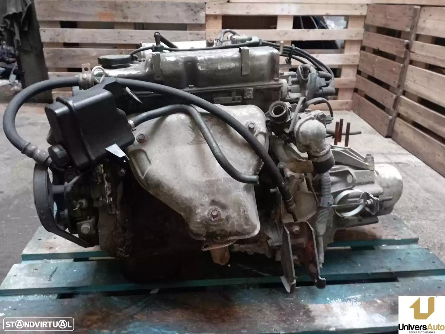 MOTOR COMPLETO MITSUBISHI SPACE STAR LIMUSINA 1998 -4G13 - 6
