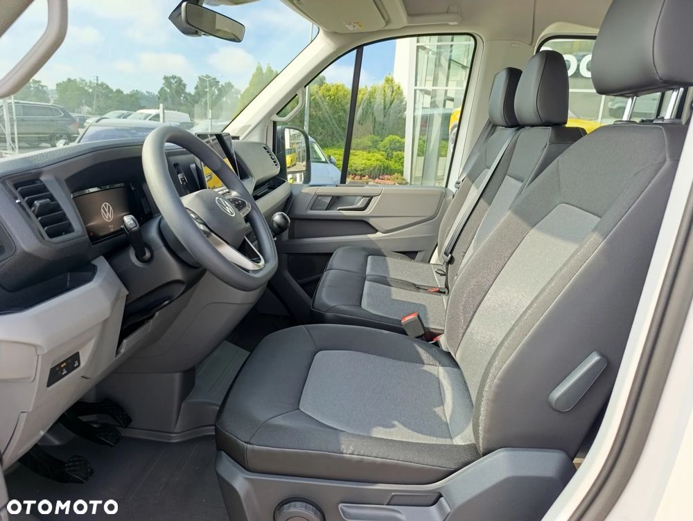 Volkswagen Crafter 35 Skrzyniowy - 11