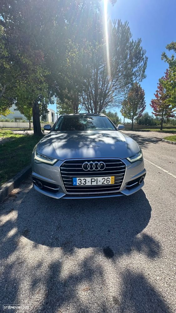 Audi A6 Avant 2.0 TDi S-line S tronic - 2